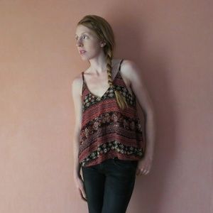 Tobi Print Festival Swing Tank